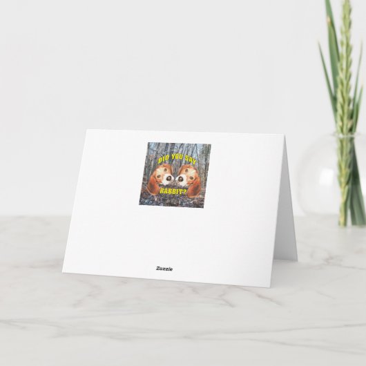 Het pro Stuk van het Pistool op Kerstmis van de Feestdagen Kaart (Achterkant)