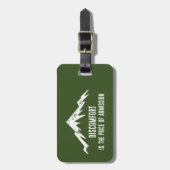 Het probleem is de prijs van de toelating bagagelabel (Voorkant verticaal)