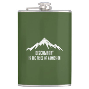 Het probleem is de prijs van de toelating heupfles