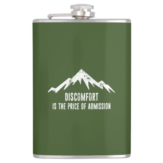 Het probleem is de prijs van de toelating heupfles (Voorkant)