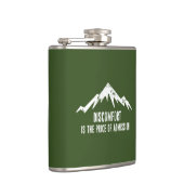 Het probleem is de prijs van de toelating heupfles (Rechts)