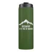 Het probleem is de prijs van de toelating thermosbeker (Voorkant)