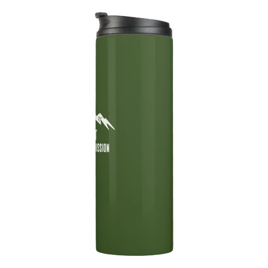 Het probleem is de prijs van de toelating thermosbeker (Geroteerd rechts)