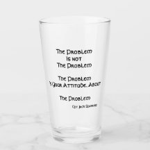 Het probleem is niet het probleem...bierpint