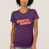 Het probleem is patriottisch - het probleem is pat t-shirt (Voorkant)