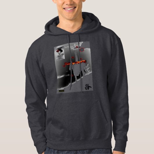 het probleem met de badman #1 hoodie (Voorkant)