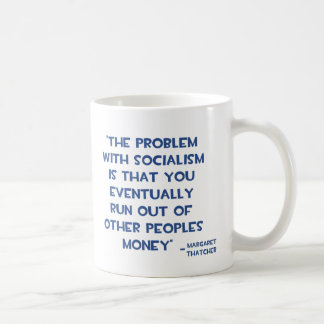HET PROBLEEM MET HET CITAAT VAN MARGARET THATCHER KOFFIEMOK