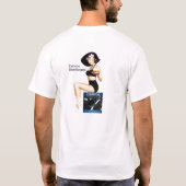 Het probleem met het socialisme is... t-shirt (Achterkant)