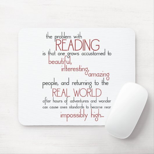 Het probleem met lezen muismat (Met muis)