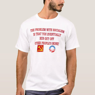 HET PROBLEEM MET SOCIALISME T-SHIRT