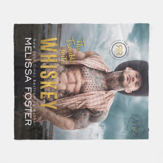 Het probleem met Whiskey Blanket Fleece Deken (Voorkant (Horizontaal))