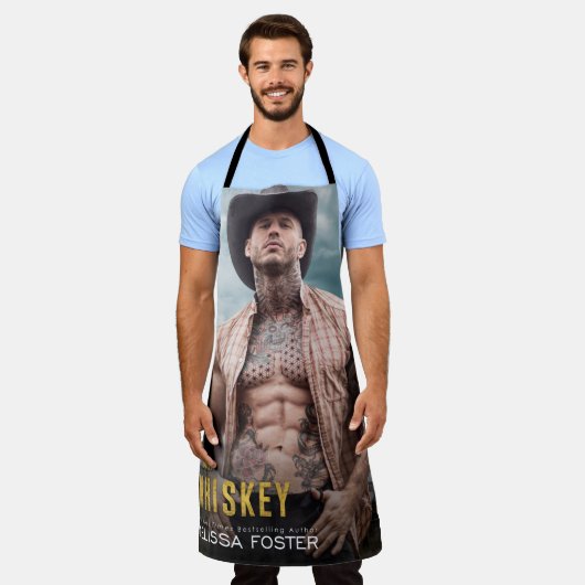 Het probleem met Whiskey-Schort Schort (Gedragen)