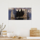 Het probleem van de dood poster (Keuken)