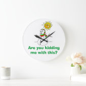 Het Probleem van de sneeuwman is u Kidding me met Grote Klok (Huis)