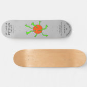 Het probleem van het gat - Skateboard (Horizontaal)