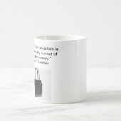 Het probleem van het socialisme - Mok van mevrouw  (Center)