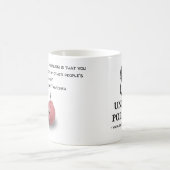 Het probleem van het socialisme - Mok van mevrouw (Center)