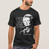Het probleem van het socialisme t-shirt (Voorkant)