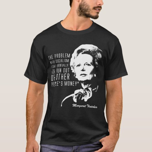 Het probleem van het socialisme t-shirt (Voorkant)