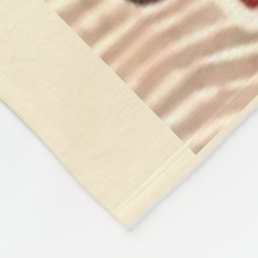 HET PROBLEEM ZIJN GEEN PISTOLEN FLEECE DEKEN (Hoek)