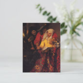 Het proces briefkaart (Staand voorkant)