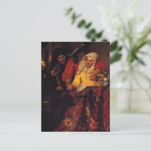 Het proces briefkaart (Staand voorkant)