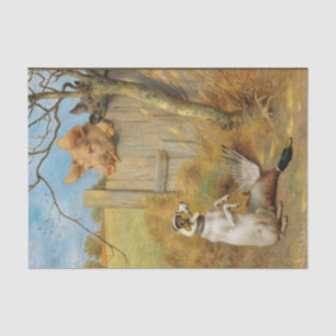 Het proces door Herbert William Weekes Tissuepapier