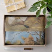 Het proces door Herbert William Weekes Tissuepapier (Geschenk)