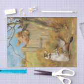 Het proces door Herbert William Weekes Tissuepapier (Craft)