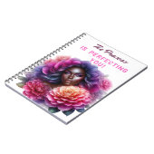 Het proces perfectioneert je! notitieboek (Linkerzijde)