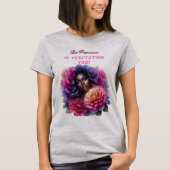 Het proces perfectioneert je! t-shirt (Voorkant)