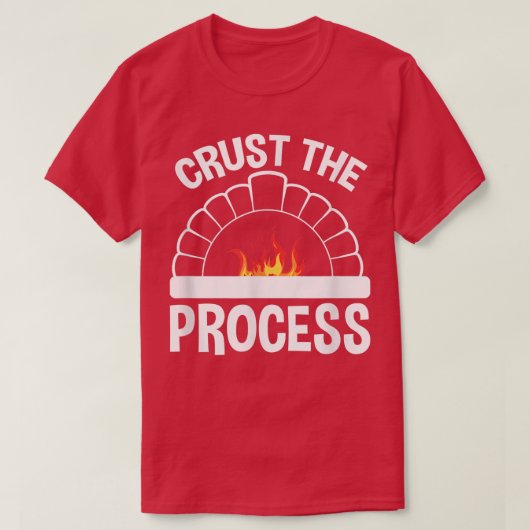 Het proces roesten, zuurstofbaken t-shirt (Design voorkant)