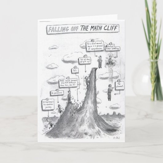 Het proces van de Wiskunde Kaart (Voorkant)