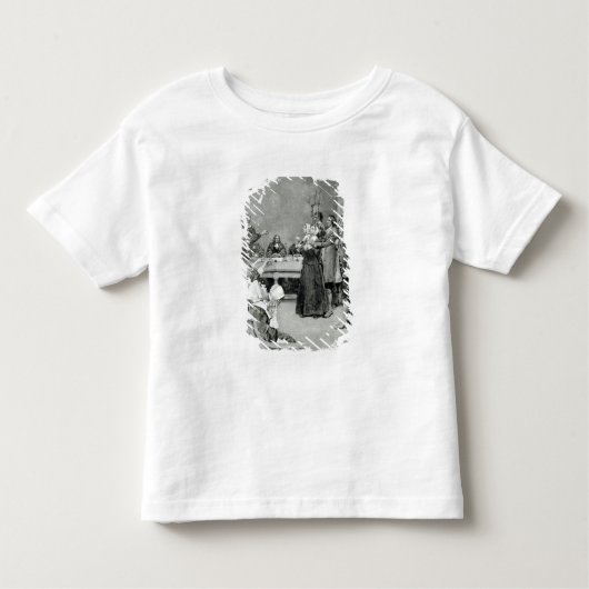 Het proces van een heks kinder shirts (Voorkant)