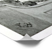 Het proces van een heks poster (Hoek)