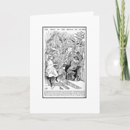 Het proces van het hart kaart (Voorkant)