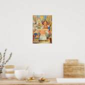 Het proces van het hart poster (Keuken)