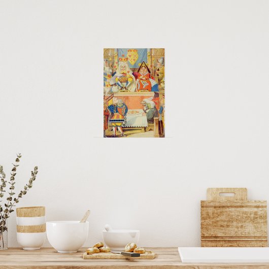 Het proces van het hart poster (Keuken)