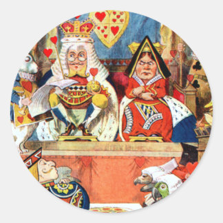 Het proces van het hart ronde sticker