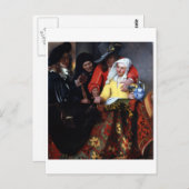 Het proces van Johannes Vermeer Briefkaart (Voorkant / Achterkant)