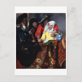 Het proces van Johannes Vermeer Briefkaart