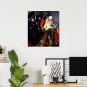 Het proces van Johannes Vermeer Poster (Thuiskantoor)