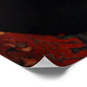 Het proces van Johannes Vermeer Poster (Hoek)