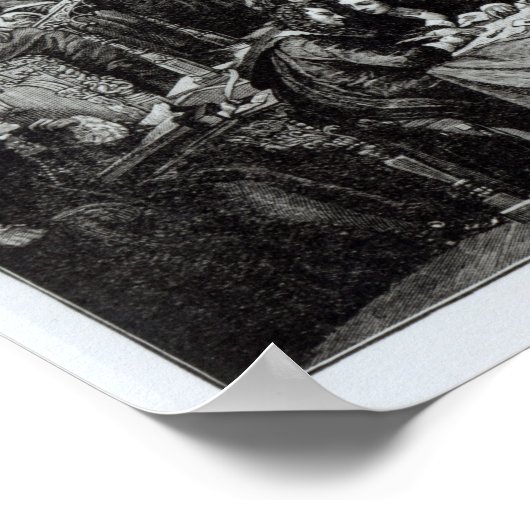 Het proces van Lord William Russell Poster (Hoek)