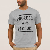 Het Proces van mannen over het T-shirt van het Pro (Voorkant)