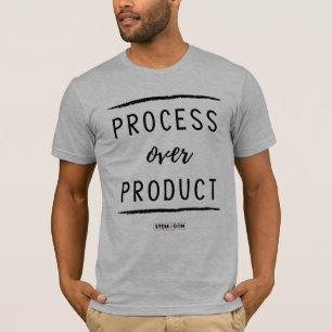 Het Proces van mannen over het T-shirt van het Pro