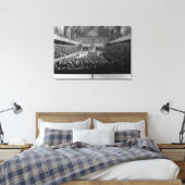 Het proces van Warren Hastings Canvas Afdruk (Insitu (Slaapkamer))