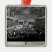 Het proces van Warren Hastings Metalen Ornament (Voorkant)