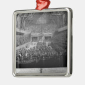 Het proces van Warren Hastings Metalen Ornament (Links)