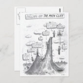 Het proces van Wiskunde Briefkaart (Voorkant / Achterkant)